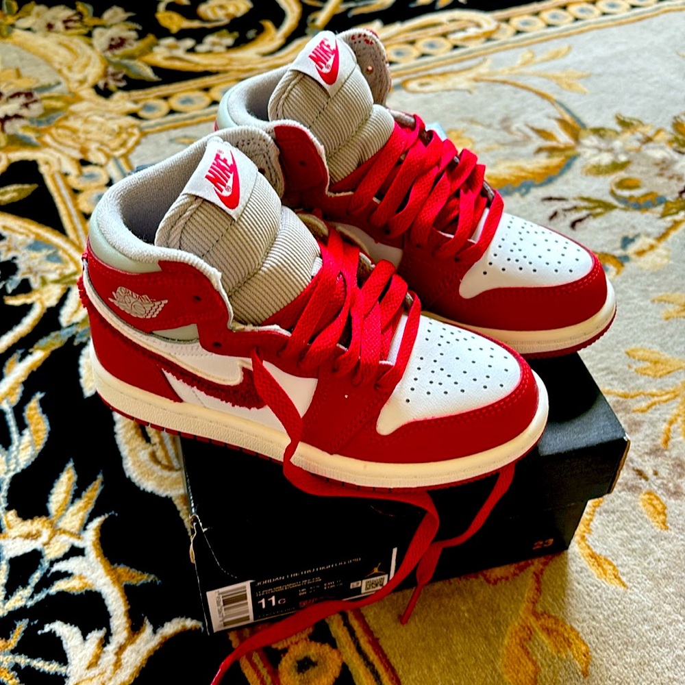 Kids size 11 Air Jordan